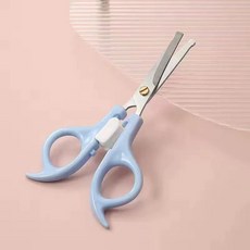 아티 y존숱가위 왁싱가위 제모 숱가위 왁싱 음모, 기본 제모기 종류, 스카이블루 평이발가위 무수납박스, 기본 색상