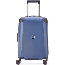 DELSEY PARIS 파리 칵투스 하드 사이드 러기지 스피너 휠 화이트/블루 휴대용 19인치