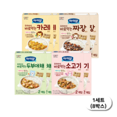 일동후디스 바로 먹는 소스, 혼합맛(카레/짜장/소고기/두부야채), 1280g - 위드잇아이카레