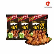 마니커에프앤지 바사삭치킨윙 400g(3봉), 400g, 3개