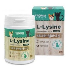 캐롯츠 프롬 포뮬라 엘라이신 고양이 영양제