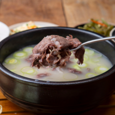 비비고 사골곰탕, 300g, 10개 청주