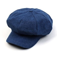 데님뉴스보이캡