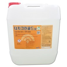 킴엔에스 터치크린골드U 18.75L 다목적세정제 찌든때 기름때, 1개