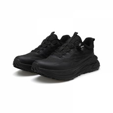 S마켓 NC고잔 HOBOKEN VOLT 볼트 (H2409-BLACK) 가볍고 발 볼 넓은 쿠셔닝 좋은 트레킹화