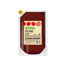 식자재왕 칠리마늘소스 2kg, 0, 4개