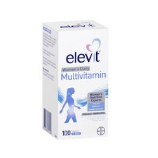 [엘레비트]우먼 멀티 ELEVIT WOMEN'S MULTI 100T 호주영양제, 1개, 상세페이지 참고
