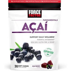 포스팩터 아사이 주스 파우더 30소프트츄, Herbal Supplement, Acai, 1개, 30정