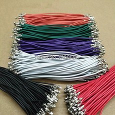 하네스 배터리 54 와이어 20AWG 암 구리 XH 크림프 2 플러그 터미널 54MM 30CM 20CM 커넥터 XH2, green, 100CM, 1개