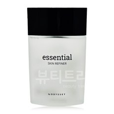 오딧세이 에센셜 스킨 리파이너 비치용 140ml, 1개 - 오디세이블랙