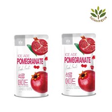 편의점파우치음료 발란스그로우 석류에이드230ml, 230ml, 30개
