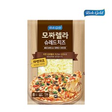 동서 99% 자연치즈 모짜렐라치즈 1kg, 1개