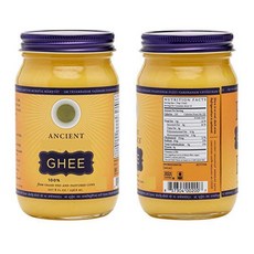 에이션트 GHEE 기버터 무염 목초 버터 236ml 오메가 3