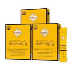 해브먼트 카무트 효소 식약청 HACCP 인증 캐나다 정품 30포