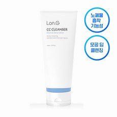 [Lon.G 론지] CC클렌저 저자극 딥 클렌징폼 100ml 약산성클렌징폼 모공 노폐물 피지 세정 세안제 진정 각질제거 맑은 피부 100g 1개 상품 이미지