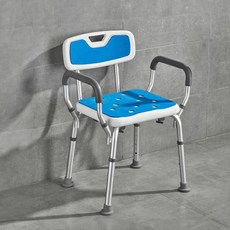 노인 환자용 목욕의자 장애인 욕실 체어 샤워의자 uju*7473XX, GAM-001