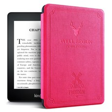 오비엘 KINDLEPAPERWHITE4껍데기 전자 책증기 밸브 KPW3 21휴면 손잡이 899 958 558 658, kpw4 로즈레드  （수집가 구매함