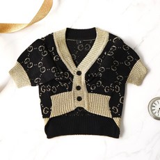 강아지옷 강아지가디건 니트 강아지명품옷 고양이옷~2XL