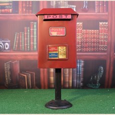 우편함스탠드