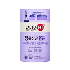 종근당건강 락토핏 슬림 60포 3개, 120g