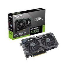 에이수스 DUAL 지포스 RTX 4060 O8G OC D6 8G