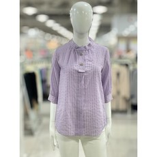 [조이너스 ] 여성블라우스 여름블라우스 하프넥 스트라이프 블라우스 JADU4WRB0150