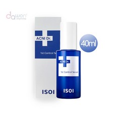 (응급진정세럼) 아이소이 아크니 닥터 1st 컨트롤 세럼 40ml, 1개