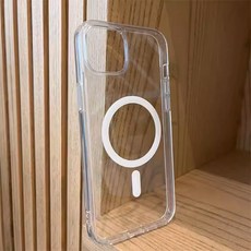 iphone 15 pro 자기흡magsafe 에어백 케이스 [제일샵]