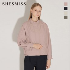 쉬즈미스 셔링 디테일 집업 점퍼 SWWJPM11050