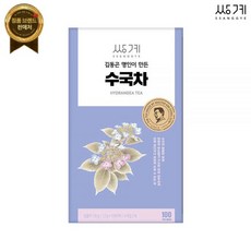 쌍계명차 김동곤명인 수국차 100티백 대용량 [원산지:국산], 100개입, 1개