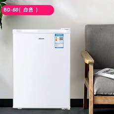 미니 가정용 냉동고 40L 냉동 서랍형 원룸 기숙사, 60리터 화이트(냉동형)