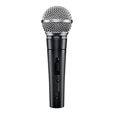 슈어sm58스위치있음