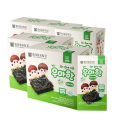 짜지않은 조미 서울대 우아한 유기농 어린이 맛김 2g x10봉 x5개, 5개