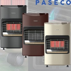 PASECO GOLD 캐비넷 히터 업소용 가스 난로 사무실 이동식 스토브히터 야외용 난방기, 5100CG_골드