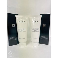 헤라 화이트 프로그램 딥 클렌징 폼