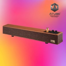 에이튜브a450v 에이튜브 ATUBE A450V 진공관 USB PC용 사운드바 스피커 정품AS 변환젠더 제공