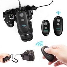 AODELAN 미니 무선 셔터 릴리즈 캐논 소니 니콘 유선 타이머 카메라 리모컨, P1 파나소닉, 1개