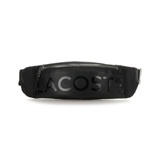 LACOSTE L1212 Cuir animation belt bag leather polyamide black NH2932IA000