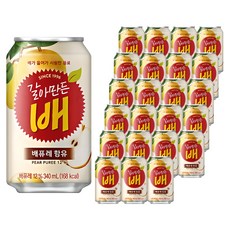 갈아만든배, 340ml, 24개 340ml, 24개