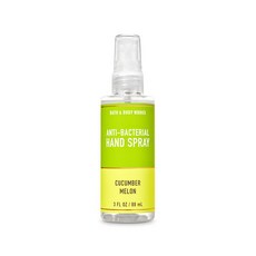 Bath and Body Works 베스 앤 바디 웍스 Cucumber Melon Hand Sanitizer Spray 쿠컴버 멜론 손 소독제 3oz(88ml) 4팩, 1개, 1ml