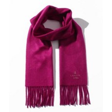 LANVIN en Bleu [LANVIN Bleu] Muffler 2LB610470474 Fuschia Pink