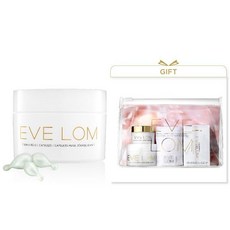 [갤러리아] 이브롬클렌징 오일 캡슐 62.5ml (50개) + [여행용파우치 (정가6만9천원) 4종키트], 1개