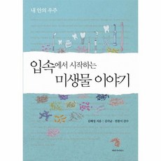 입속에서 시작하는 미생물 이야기 내안의우주, 상품명