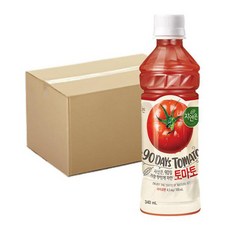 자연은 자연은 90일 토마토주스 340ml x 24개