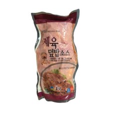 미미 제육 덮밥 소스 1box (230g x 30봉), 30개, 230g