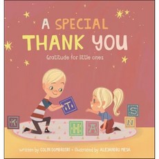 A Special Thank You : Gratitude for little ones, FriesenPress