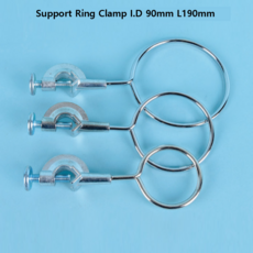LK Labkorea Support Ring Clamp 링 클램프 I.D. 90mm Full길이 L190mm C09-143-085 LCP-SH90, 1개