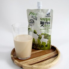 닥터할리 펫밀크 180ml 산양유 유산균, 1개