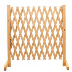 우드 자바라 파티션 실내 애완견 칸막이 접이식 원목 공간분리 울타리, 3. 210x120cm 원목 L, 1개