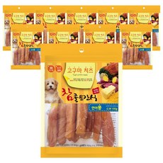 헬로도기 참좋은간식 고구마 치즈, 100g, 10개, 연어봉